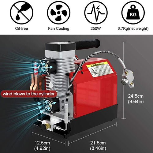 Common Sense Of Air Gun Pressurization – GXPUMP