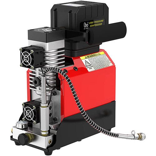GX pump E-L2 Tragbarer 18-V-Akku-PCP-Luftkompressor, 4500 psi/300 bar, –  GXPUMP