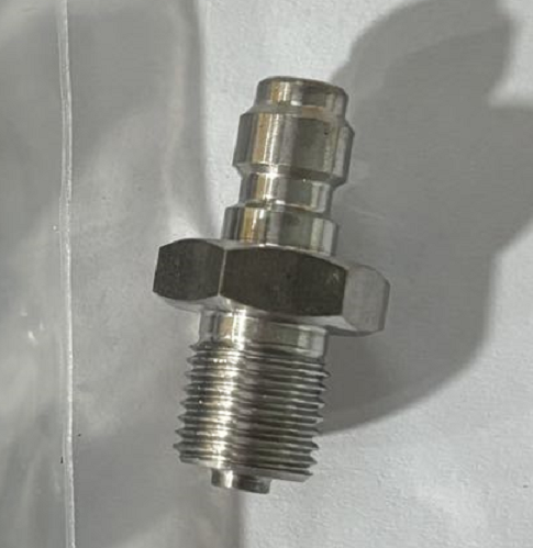 GX filter male connector replacement