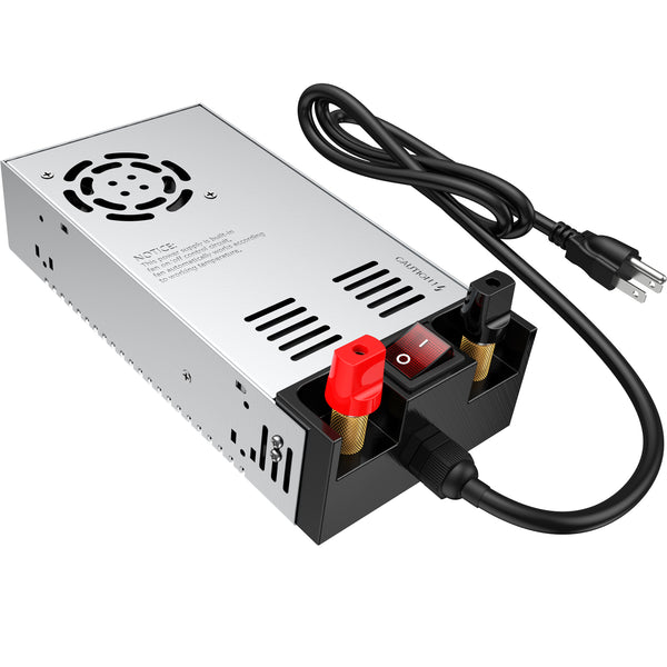 The Converter CS2/CS3 110V AC to 12V DC Converter Power Supply Adapter Switch Transformer Max 50A 600W (New Version), Accessories