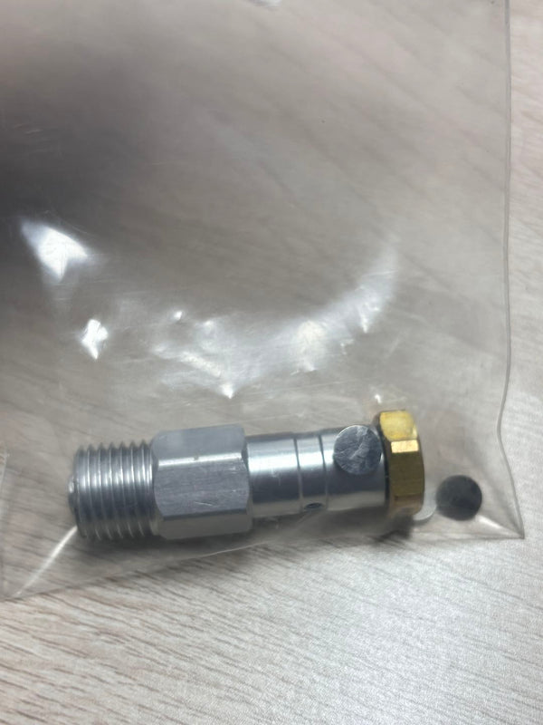 CS3 burst disc valve screw