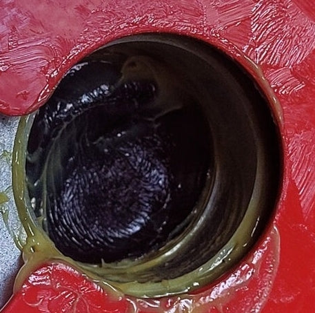Black Diaphragm Rubber Disc for CS4 grease pot